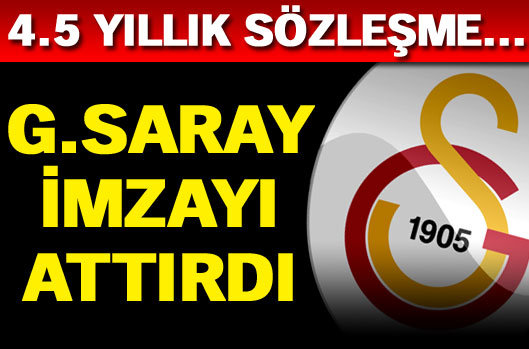 İzzet Resmen Galatasaray'da