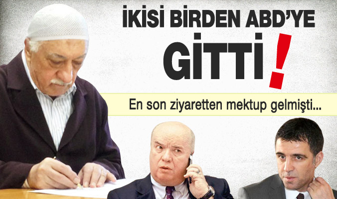 Hakan Şükür ve Fehmi Koru ABD'ye gitti!