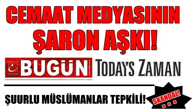 CEMAAT MEDYASINDAN BÜYÜK SKANDAL!