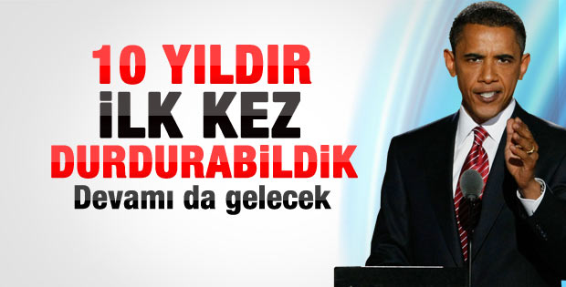 Obama'dan İran açıklaması