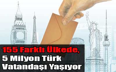 YURT DIŞINDA YAŞAYANLAR NASIl OY KULLANACAK