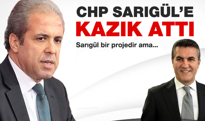 Tayyar: CHP, Sarıgül'e kazık attı