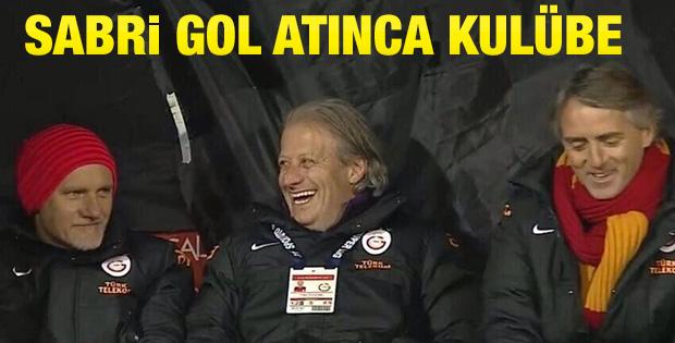 Sabri'nin golü sosyal medyayı salladı