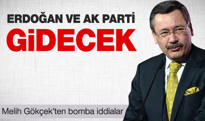Melih Gökçek'ten bomba açıklamalar