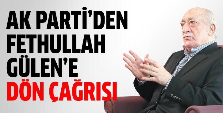 Mehmet Ali Şahin'den Fethullah Gülen'e çağrı: Artık Türkiye'ye gelin