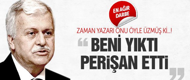 Hüseyin Gülerce'den Zaman yazarı için bomba itiraflar