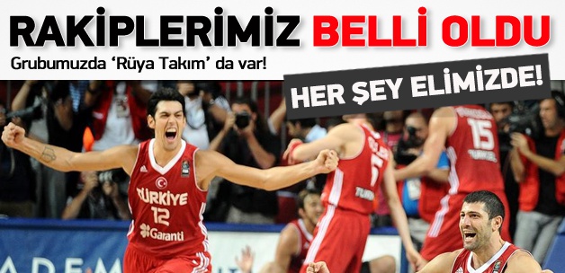 Dev Adamlar'ın rakipleri belli oldu