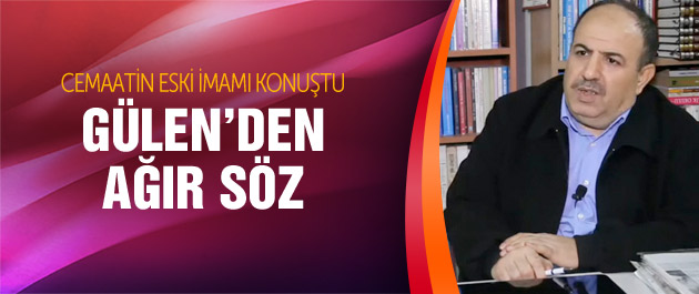 Gülen'den Zaman yazarlarına ağır söz