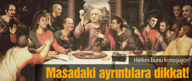 Sosyal medya bunu konuşuyor! Gülen'e mesaj mı?