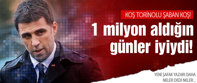 Hakan Şükür'e demediğini bırakmadı!