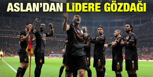 G.saray Arena'da seriye devam dedi 3-0