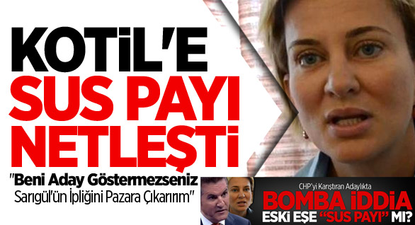 Kotil'e Sus Payı Netleşti