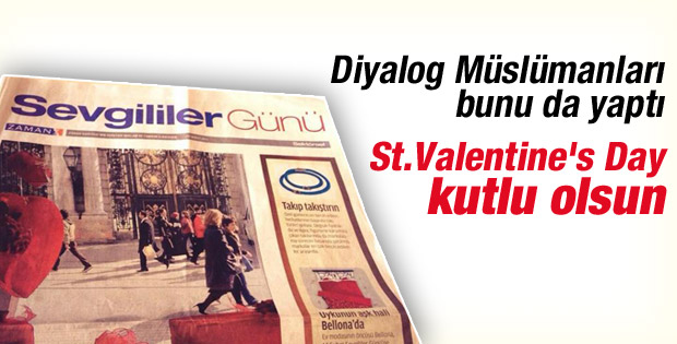 Zaman'dan Sevgililer Günü'ne özel ek