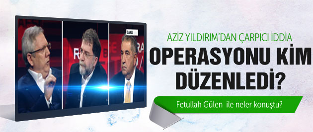 Aziz Yıldırım'dan operasyon iddiası