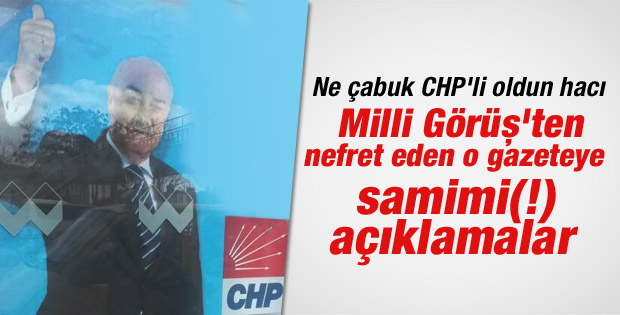 Sabri Erbakan Cumhuriyet Gazetesi'ne konuştu