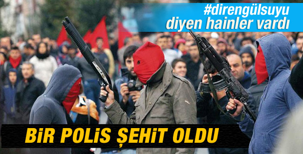 Maltepe Gülsuyu'nda polise saldırı: 1 şehit