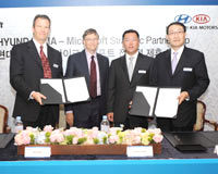 Hyundai ile birlikte girdiler