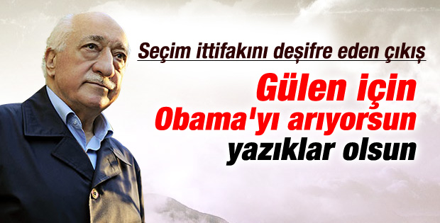 Gülen'i eleştiren Erdoğan'a tepki Sarıgül'den geldi