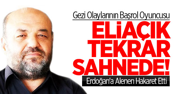 Eliaçık da Sahneye Çıktı!