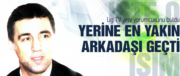 Lig TV'nin yeni yorumcusu Rüştü Reçber oldu