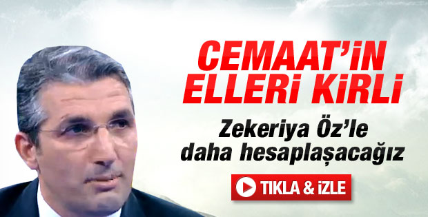 Nedim Şener: Cemaat'in elleri kirli