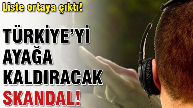 Paralel devletin Mersin dinleme listesi!