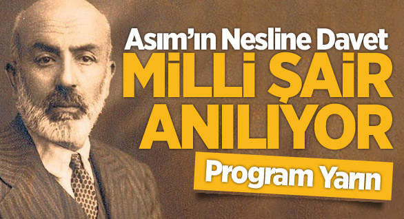 Mehmet Akif Ersoy’u Anma Programı