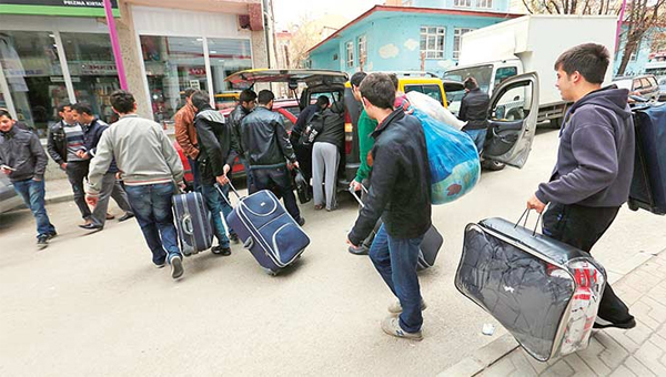 İşte çocuklar böyle kaçıyorlar