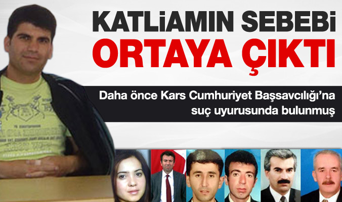 Kars'taki cinayetin sebebi mobbing çıktı