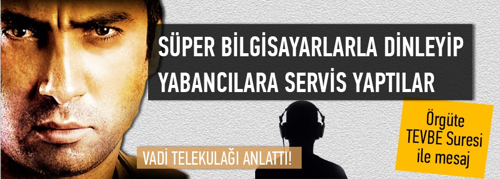 Kurtlar Vadisi Pusu'dan Cemaate Tevbe Suresi ile mesaj