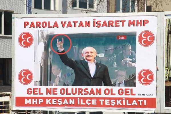 MHP’den Kılıçdaroğlu’na: Ne Olursan Ol Gel