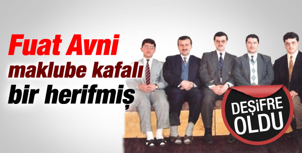Twitter'ın maklube kafalılarından Fuat Avni deşifre oldu