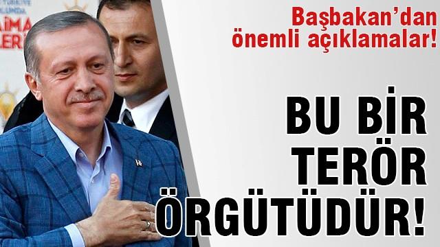 Başbakan ilk kez terör örgütü dedi!22 Mart 2014 Cumar