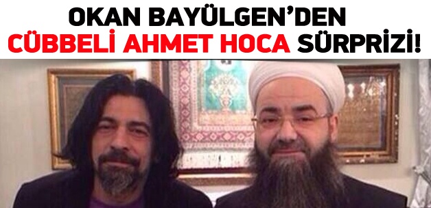Bayülgen'den Cübbeli Hoca sürprizi