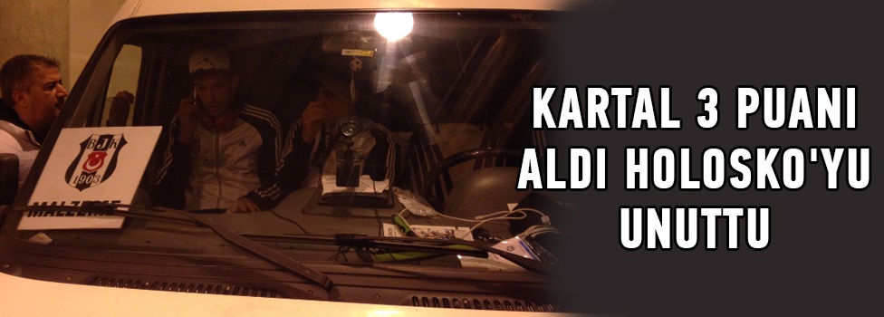 Beşiktaş 3 puanı aldı Holosko'yu unuttu