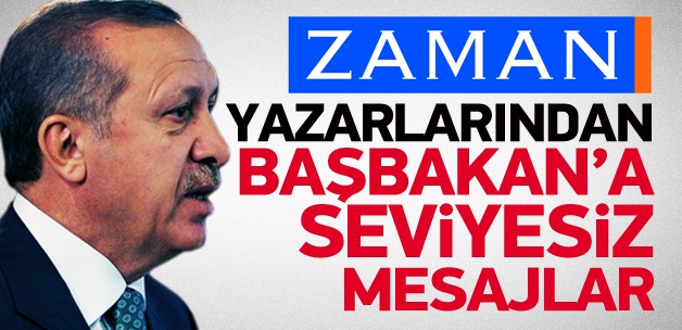 Zaman yazarlarından seviyesiz tweet'ler