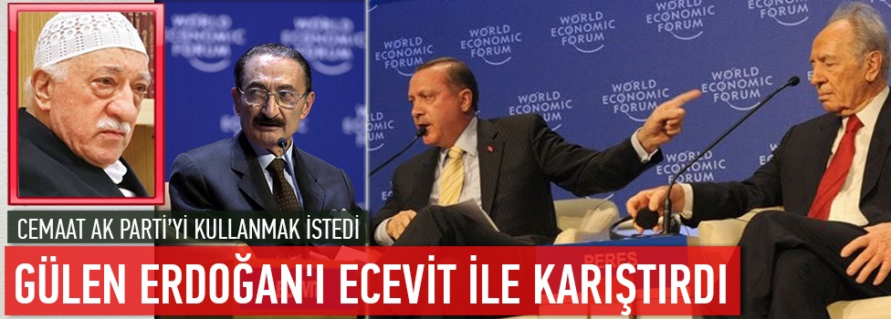 Gülen Erdoğan'ı Ecevit ile karıştırdı