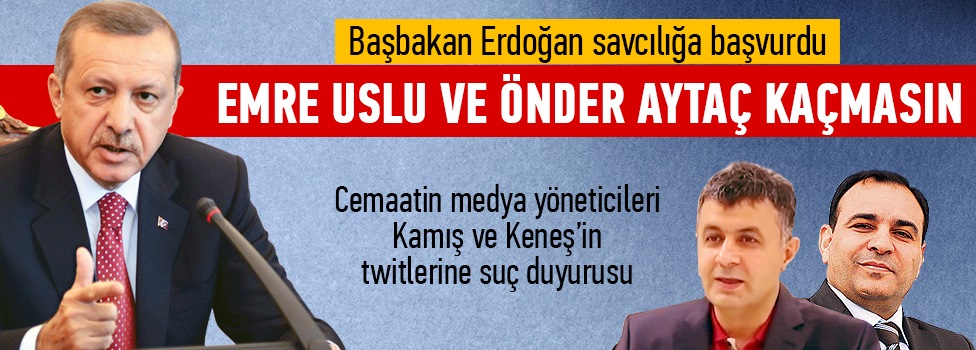 Erdoğan'dan dört isme suç duyurusu!