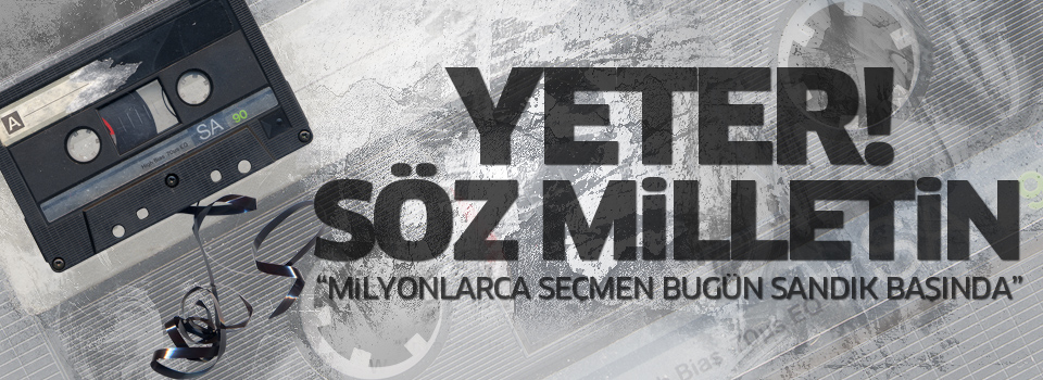 Darbeye, kumpasa karşı sandığa