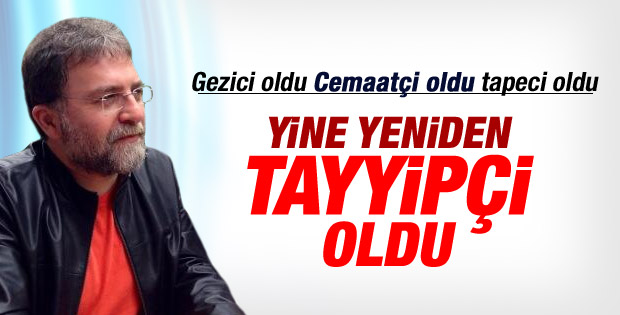 Ahmet Hakan şimdi de AK Partili oldu