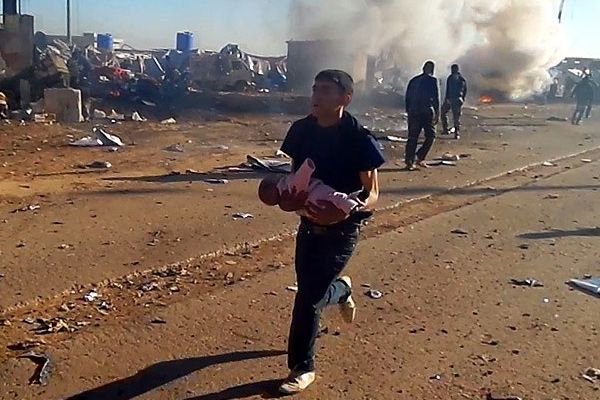 Suriye'de vakum bombası katliamı: 20 ölü