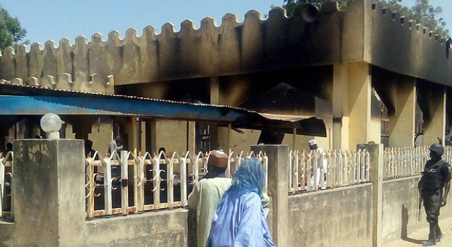 Nijerya’da camiye saldırı