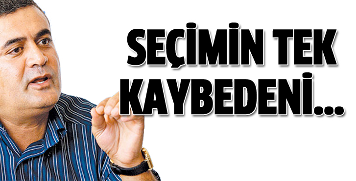 Adil Gür: Seçimin tek kaybedeni...