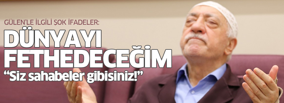 Ahmet Keleş'ten flaş Fethullah Gülen röportajı