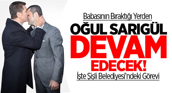 Şişli Belediyesi'nde Emir Sarıgül Dönemi
