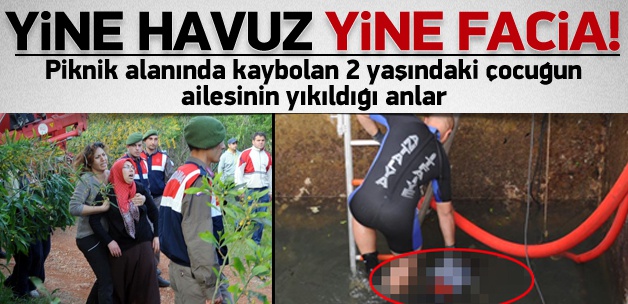 Yine havuz yine facia!