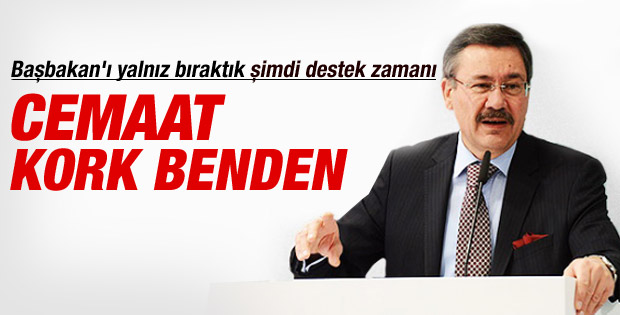 Melih Gökçek: Başbakanımızdan özür dilerim