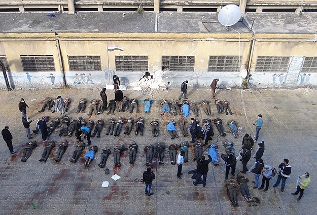 Suriye'deki vahşetin fotoğrafları BMGK'da