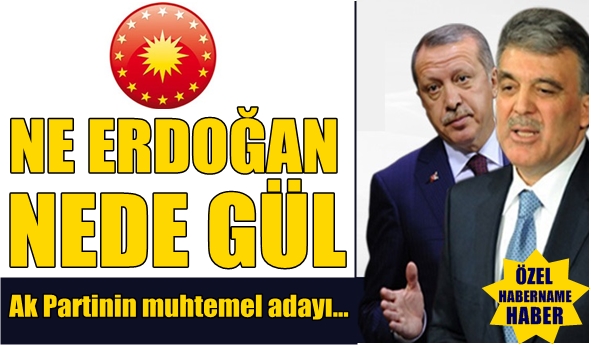 İşte Ak Partinin muhtemel köşk adayı...