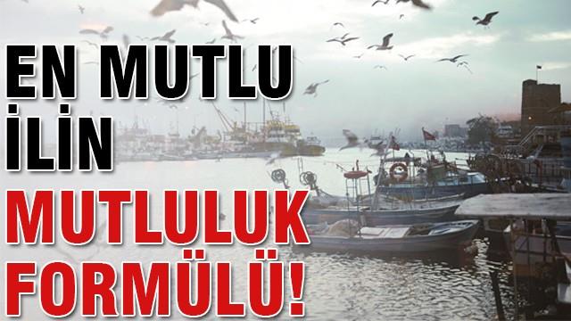 En mutlu ilin mutluluk formülü!